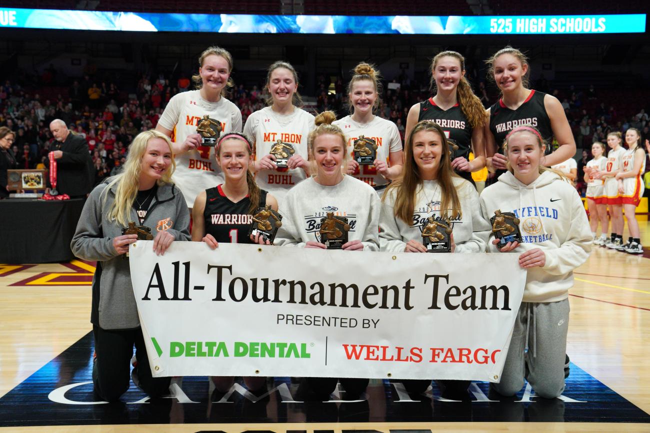 2023 Girls Basketball State AllTournament Teams News MSHSL